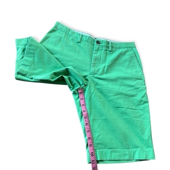 Banana Republic Men’s Tennis Green Classic Chino Shorts, Size 30 - Picture 7 of 7
